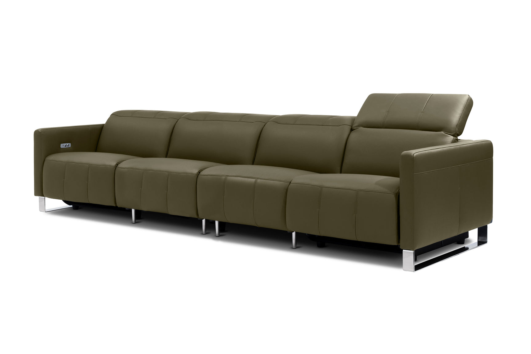 Isla Leather Recliner Sofa