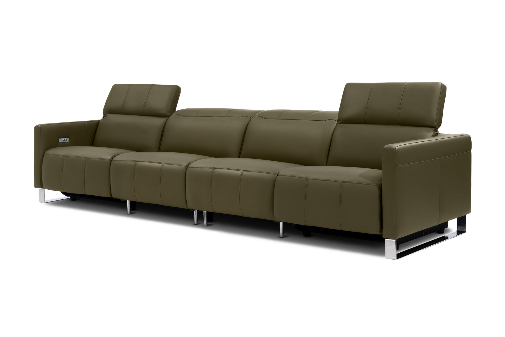 Isla Leather Recliner Sofa