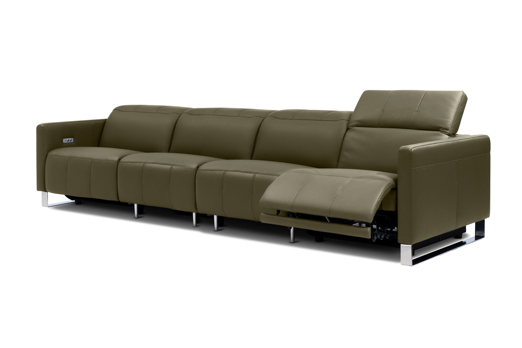 Isla Leather Recliner Sofa