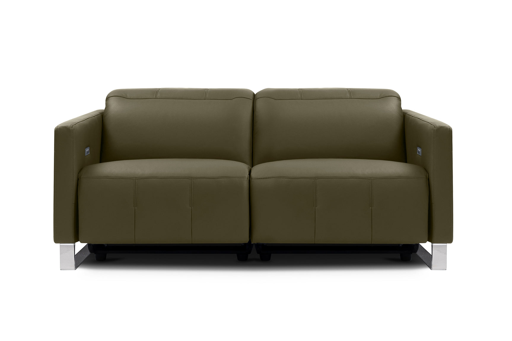 Isla Leather Recliner Sofa