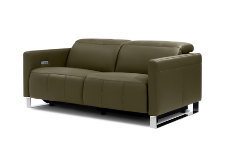 Isla Leather Recliner Sofa