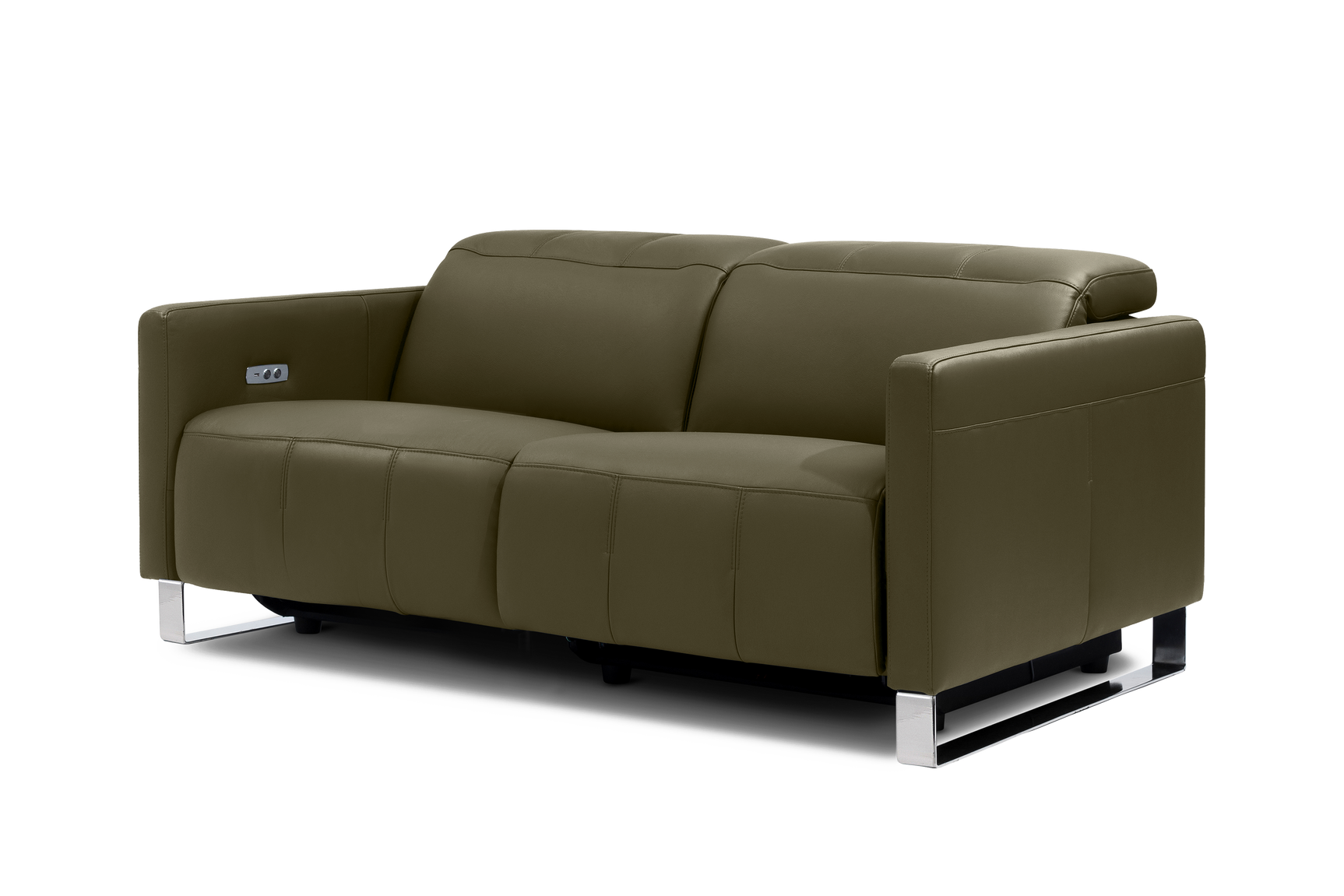Isla Leather Recliner Sofa
