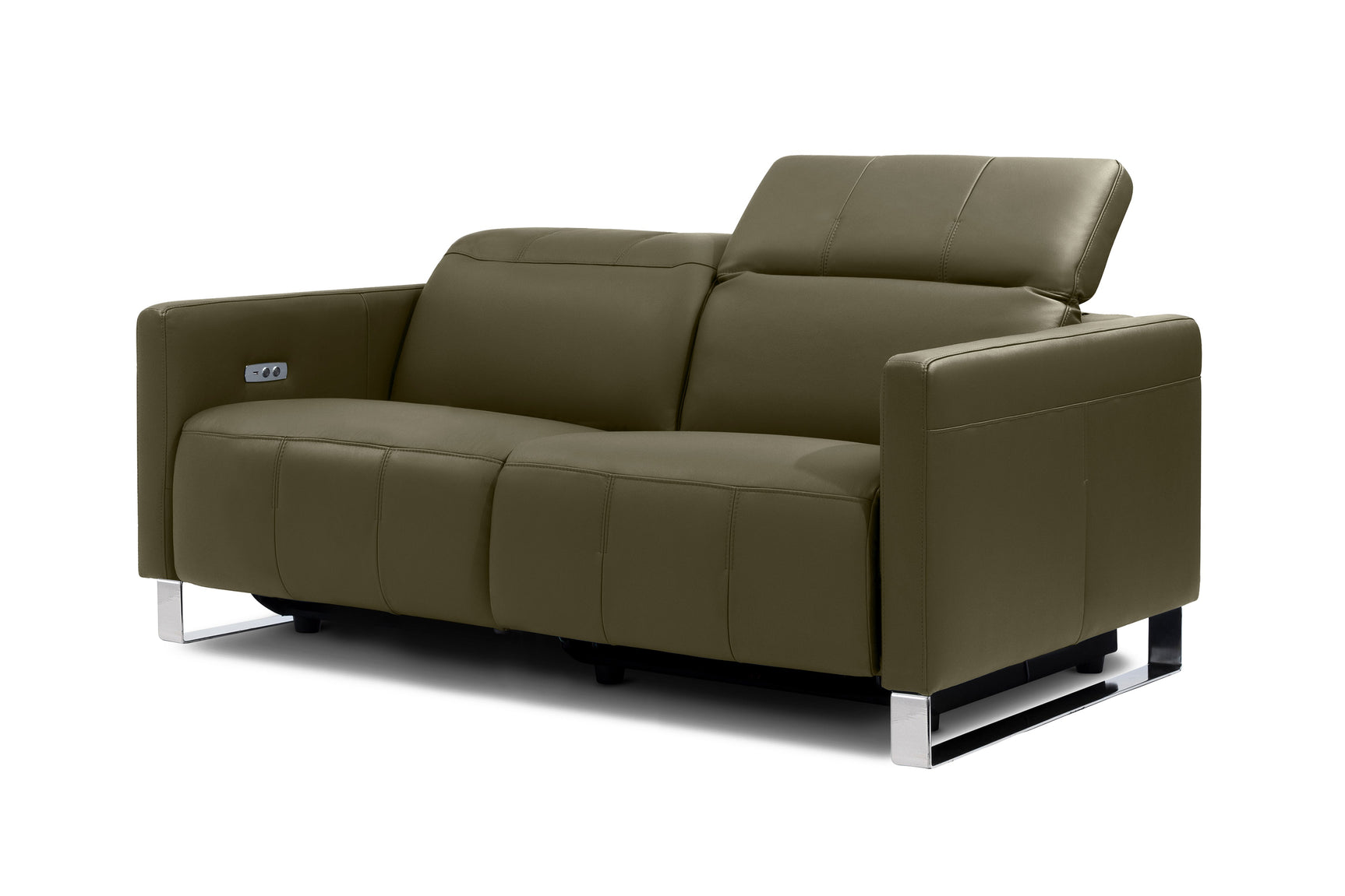 Isla Leather Recliner Sofa