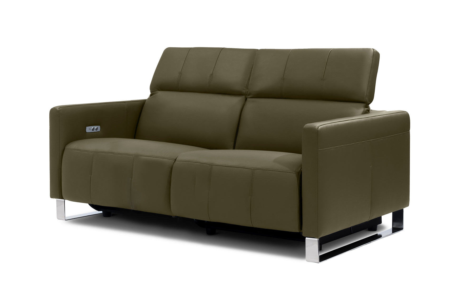 Isla Leather Recliner Sofa