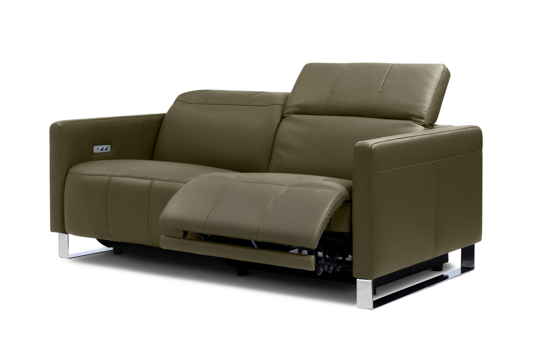 Isla Leather Recliner Sofa