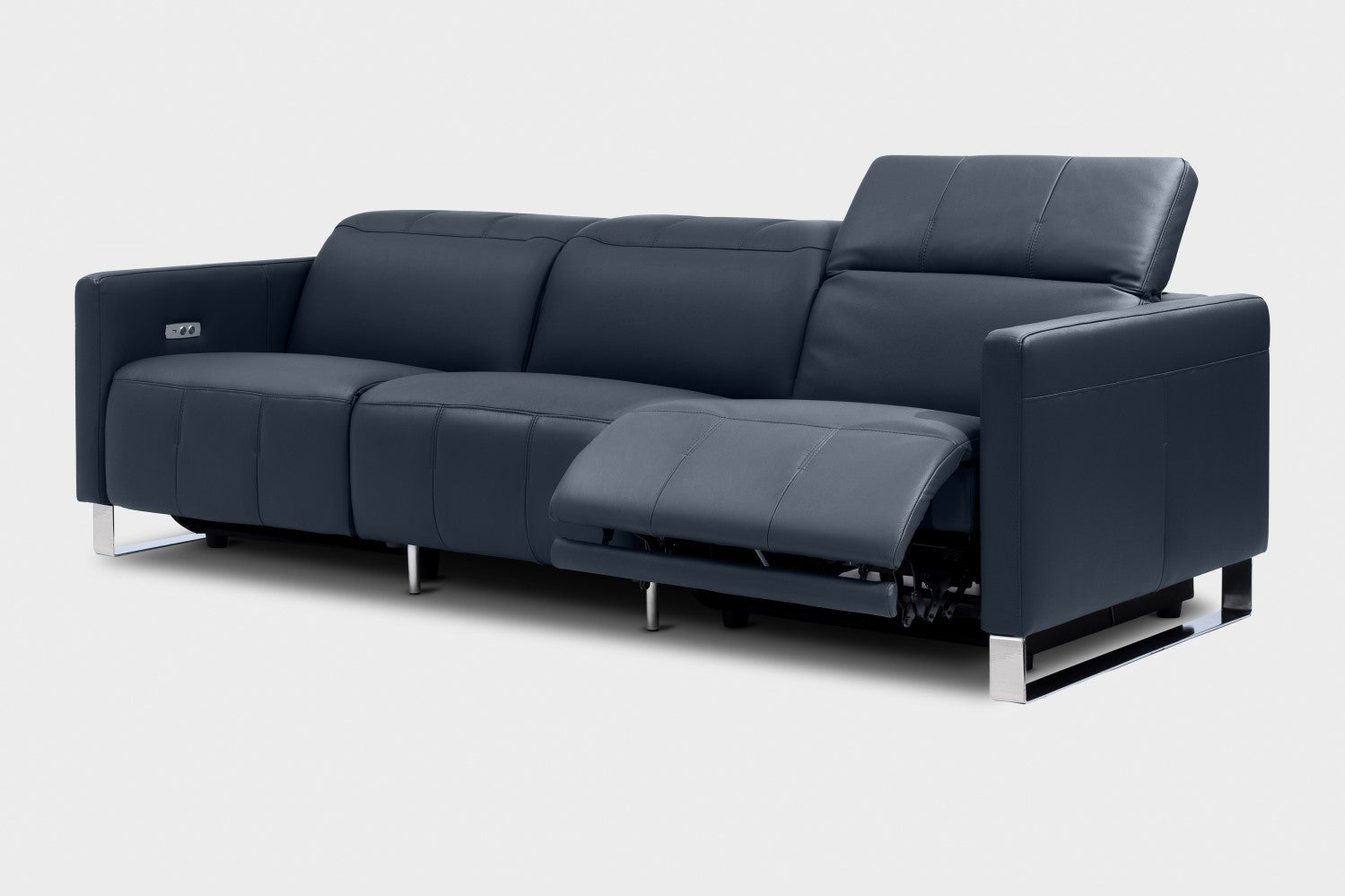 Isla Leather Recliner Sofa