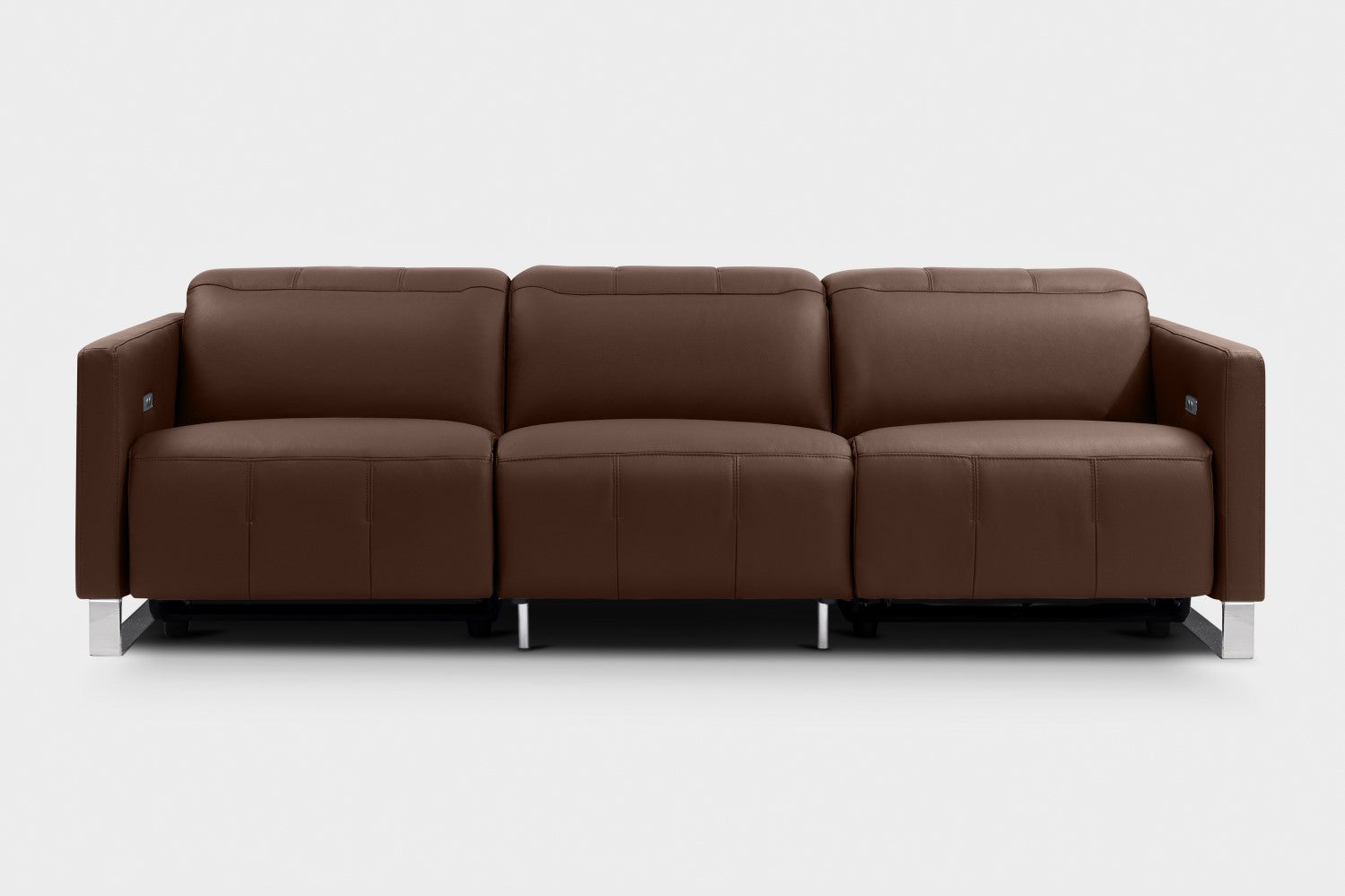 Isla Leather Recliner Sofa