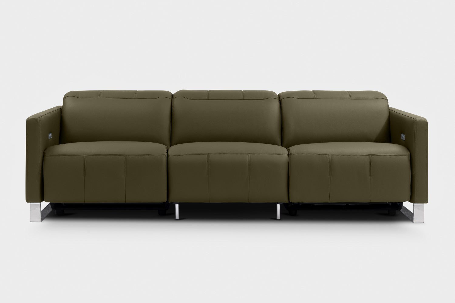 Isla Leather Recliner Sofa
