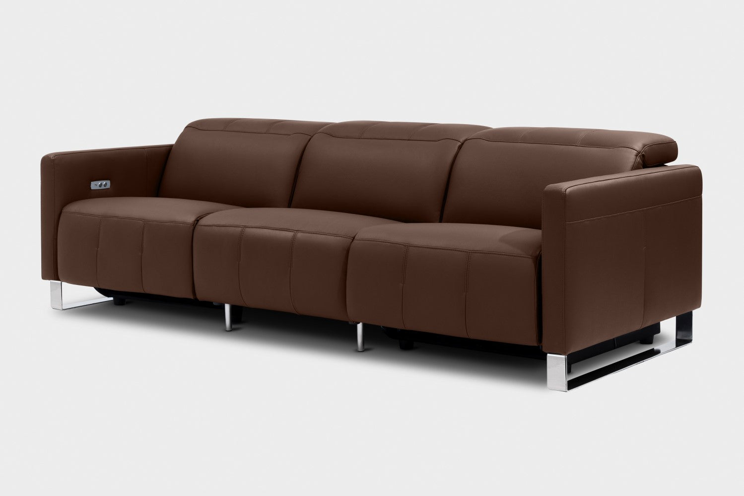 Isla Leather Recliner Sofa