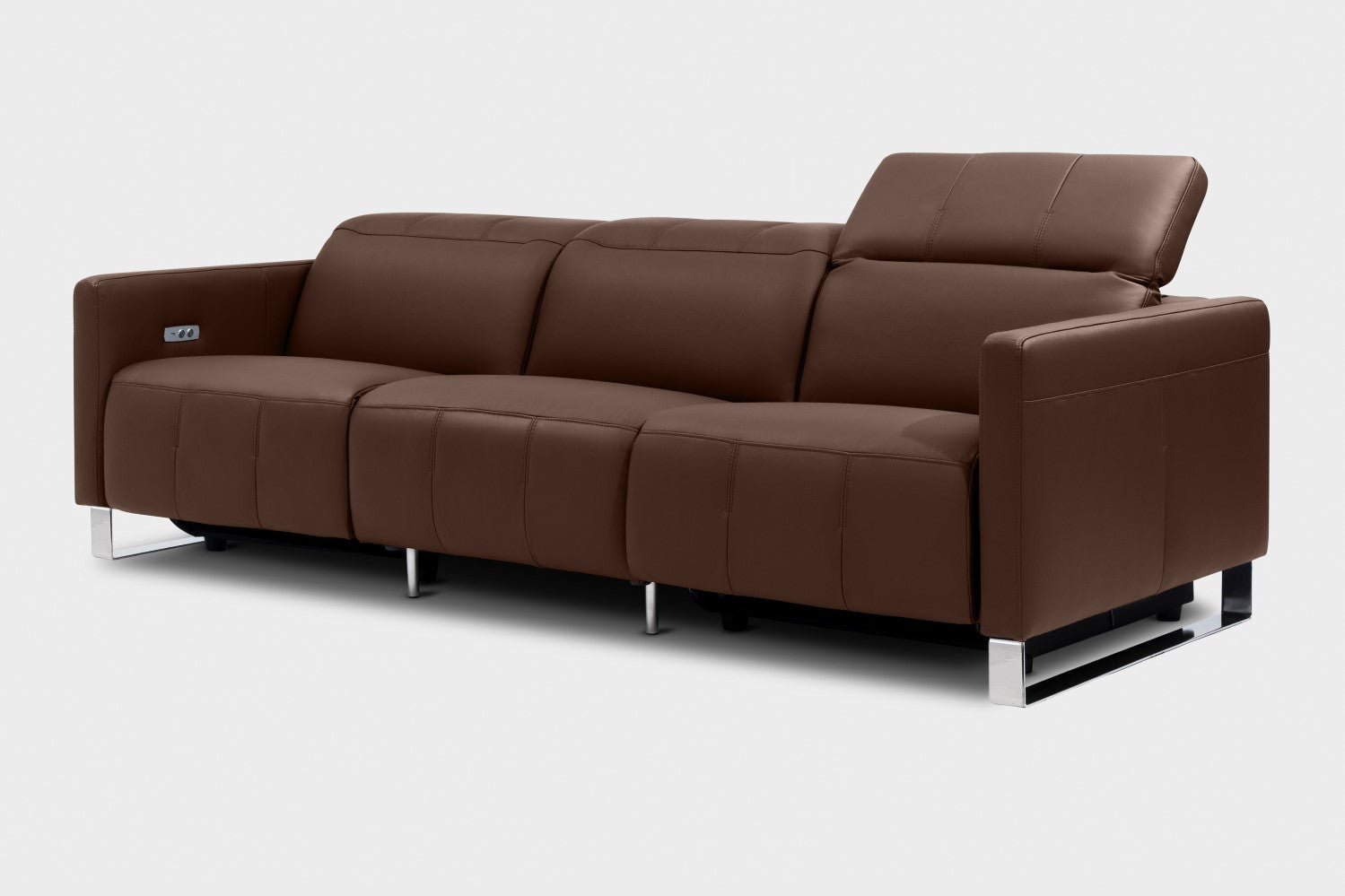 Isla Leather Recliner Sofa