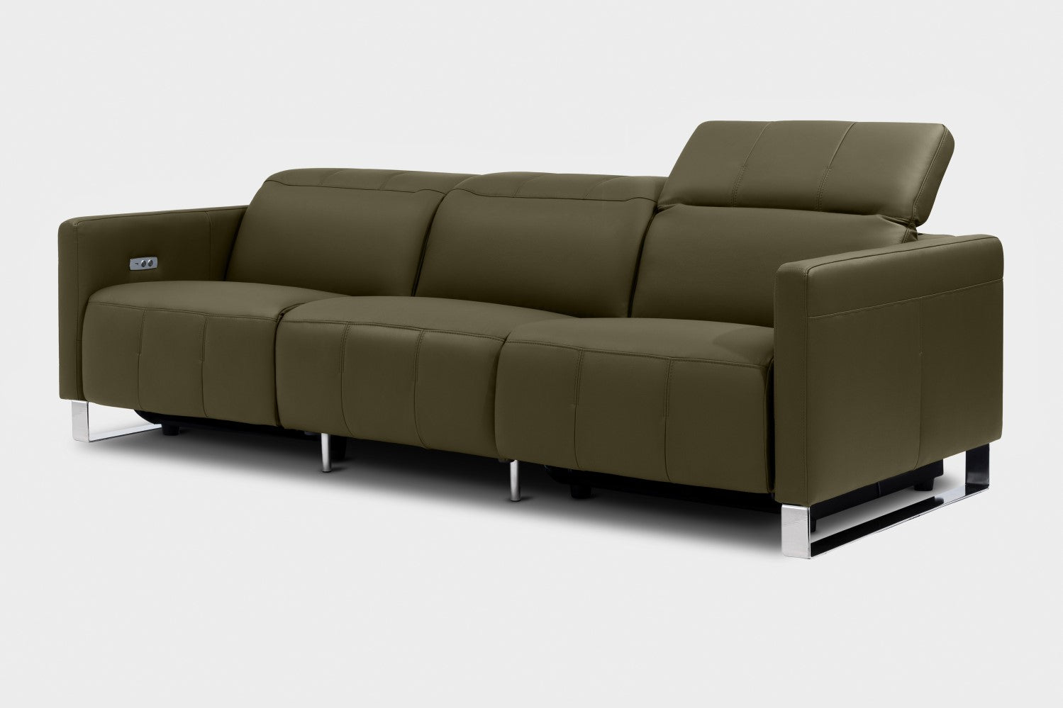 Isla Leather Recliner Sofa