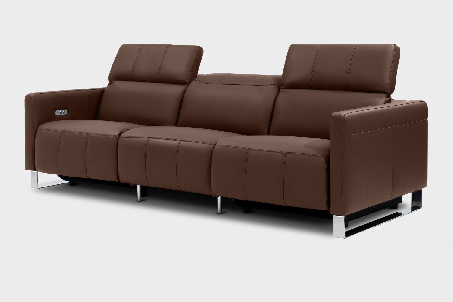Isla Leather Recliner Sofa
