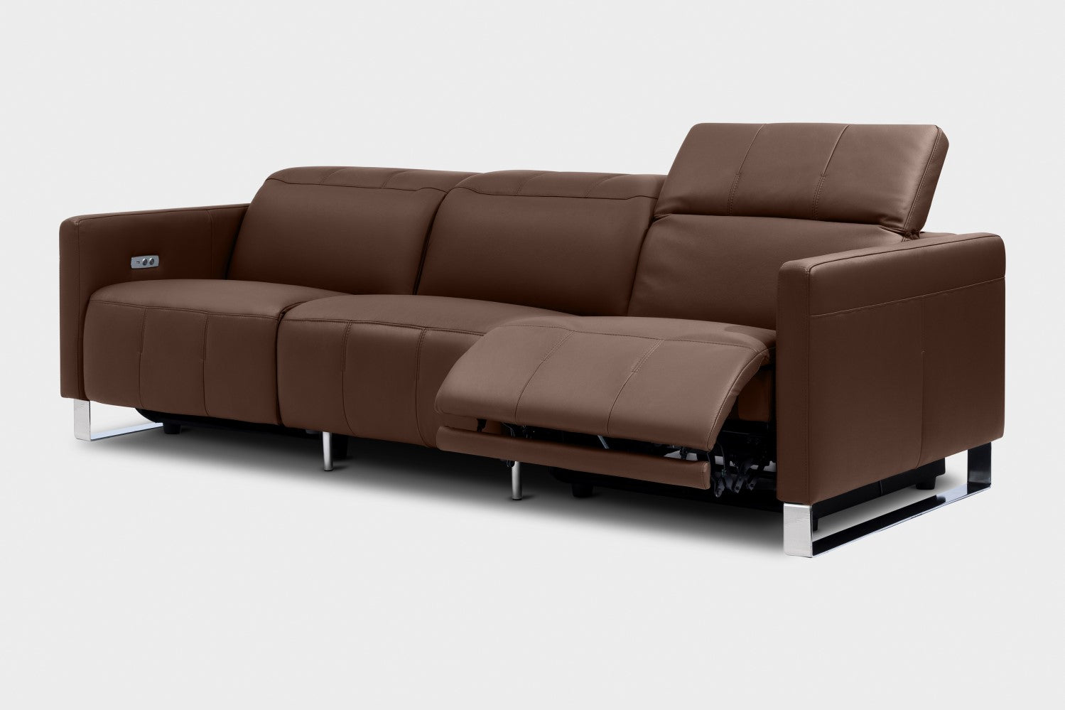 Isla Leather Recliner Sofa