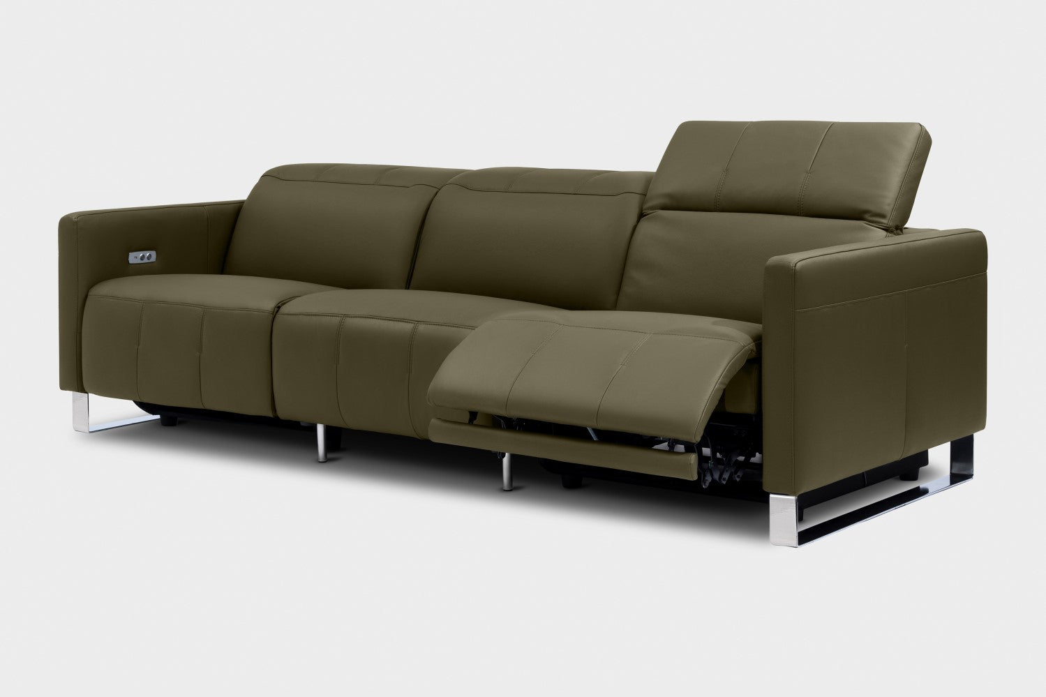 Isla Leather Recliner Sofa