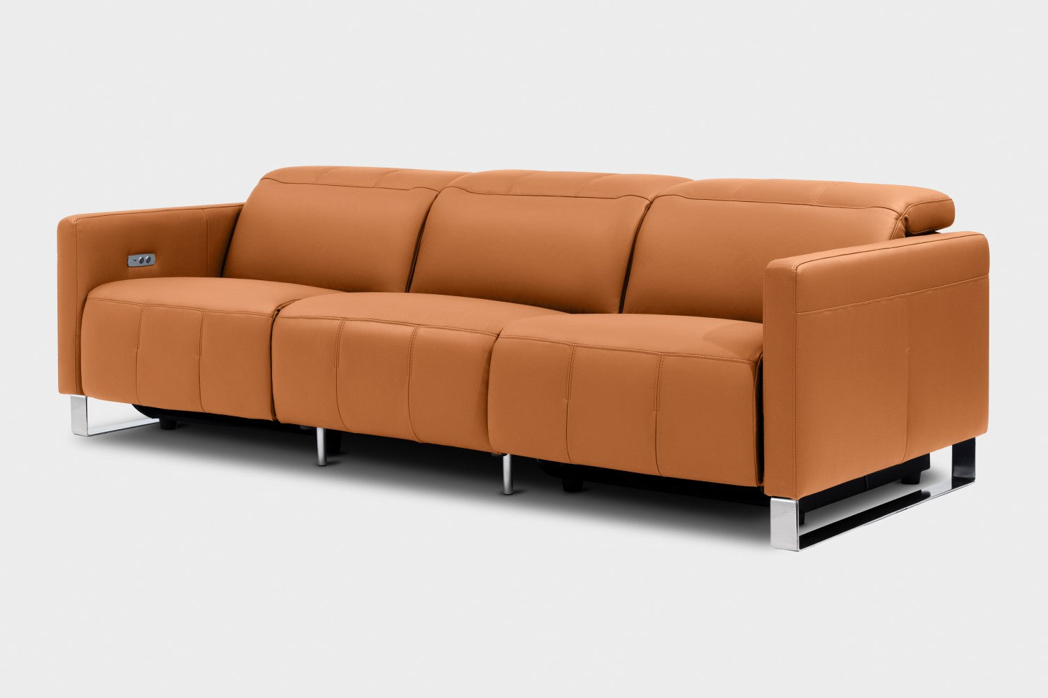 Isla Leather Recliner Sofa