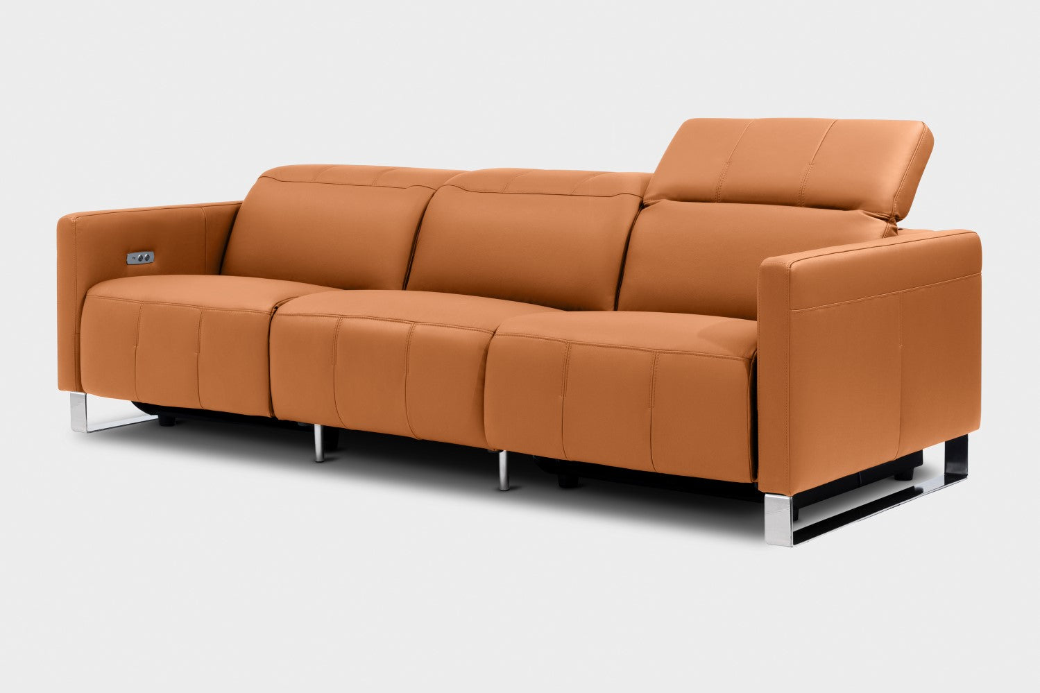 Isla Leather Recliner Sofa