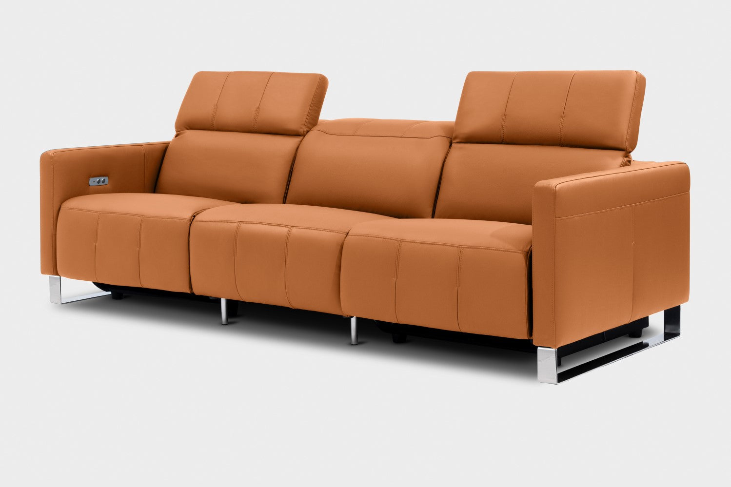 Isla Leather Recliner Sofa