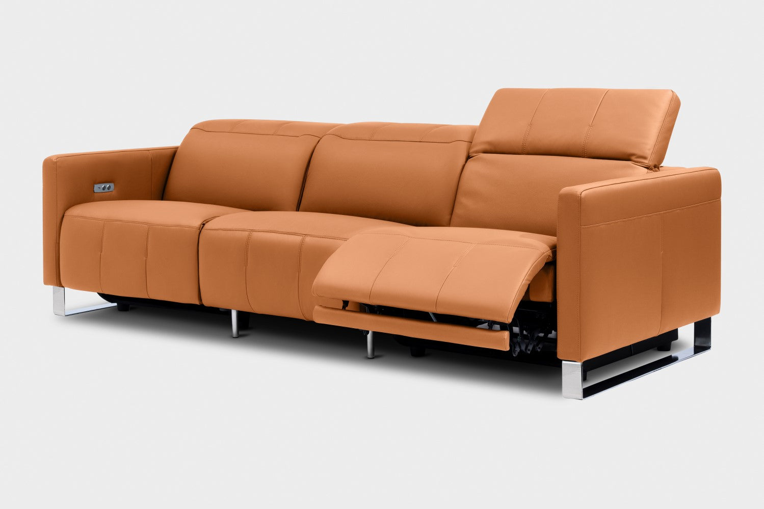 Isla Leather Recliner Sofa