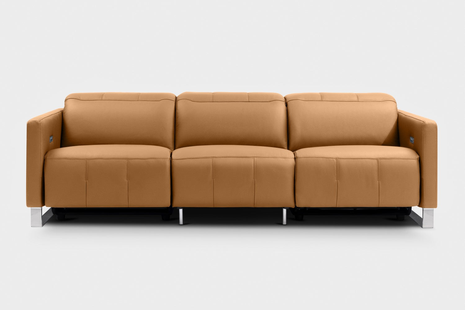 Isla Leather Recliner Sofa