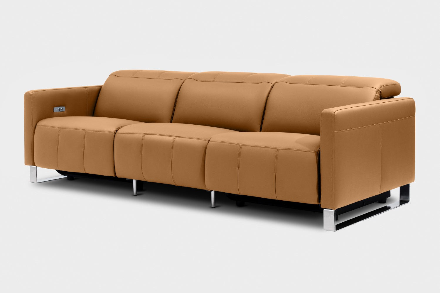 Isla Leather Recliner Sofa
