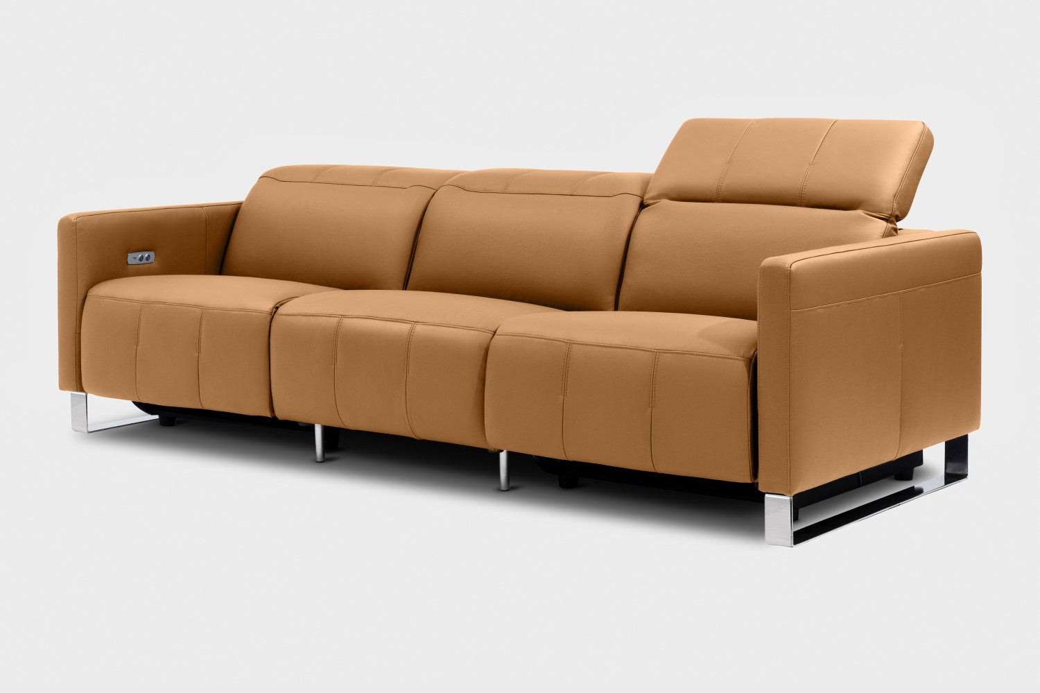 Isla Leather Recliner Sofa