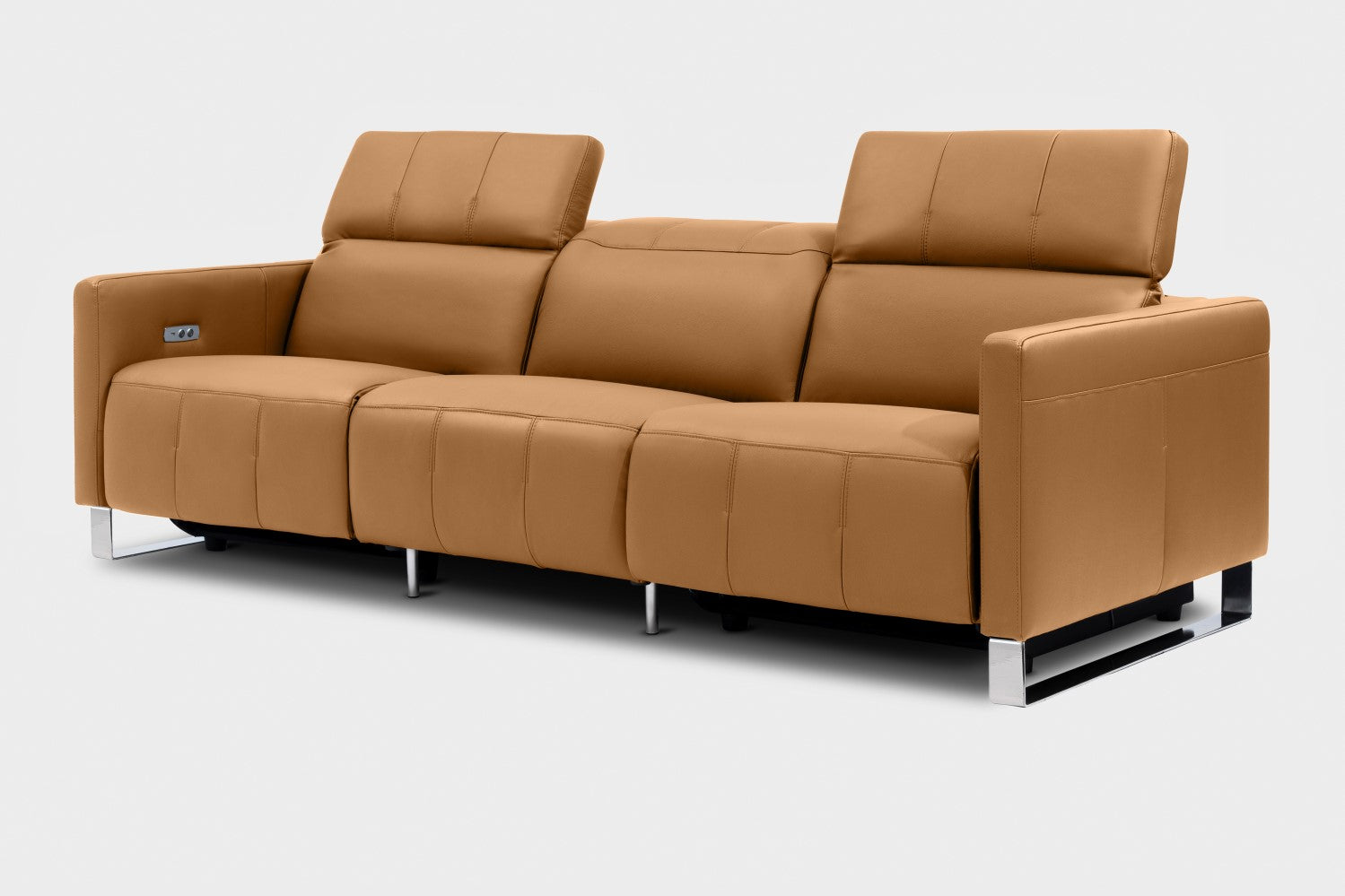 Isla Leather Recliner Sofa