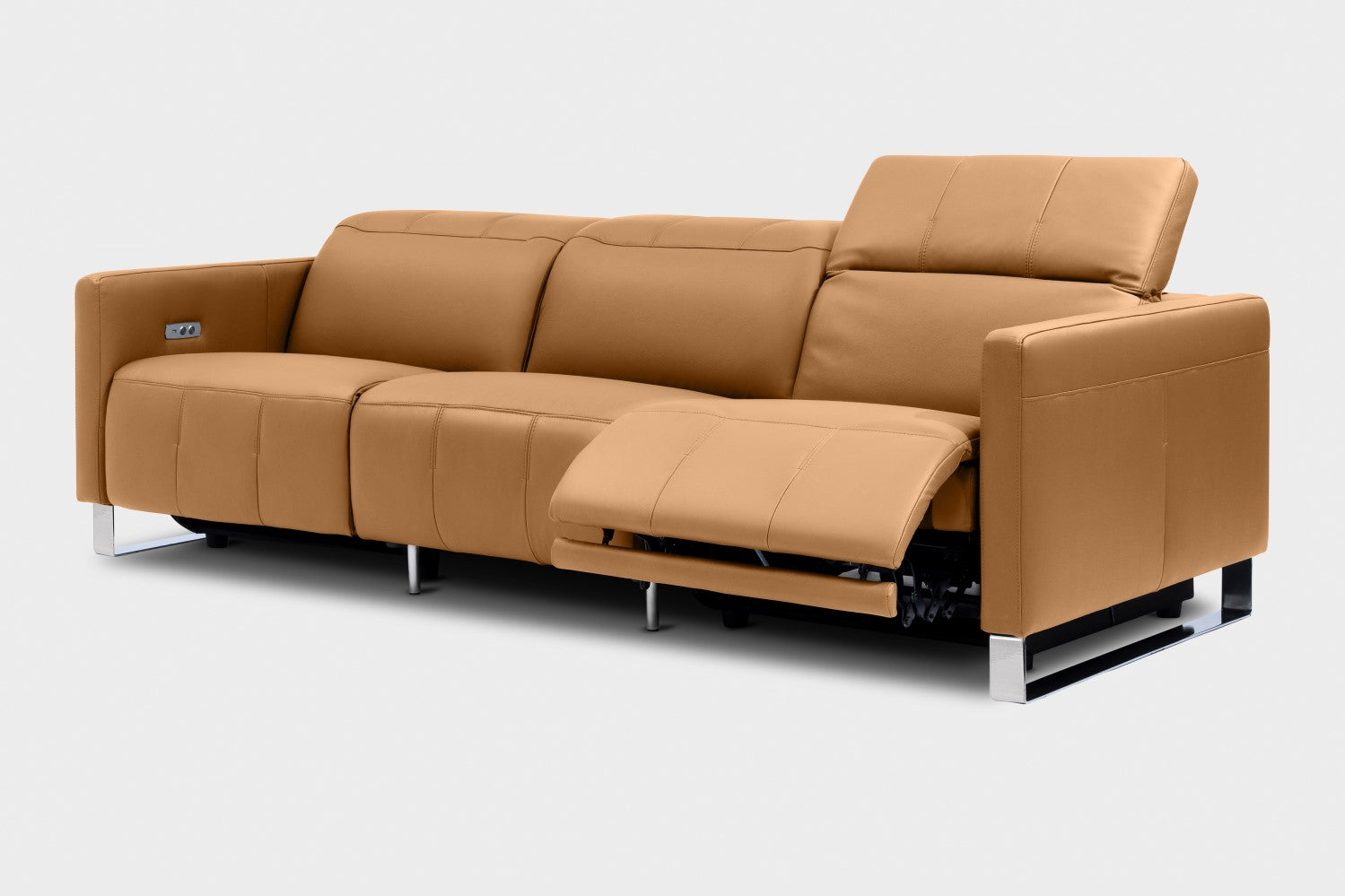 Isla Leather Recliner Sofa