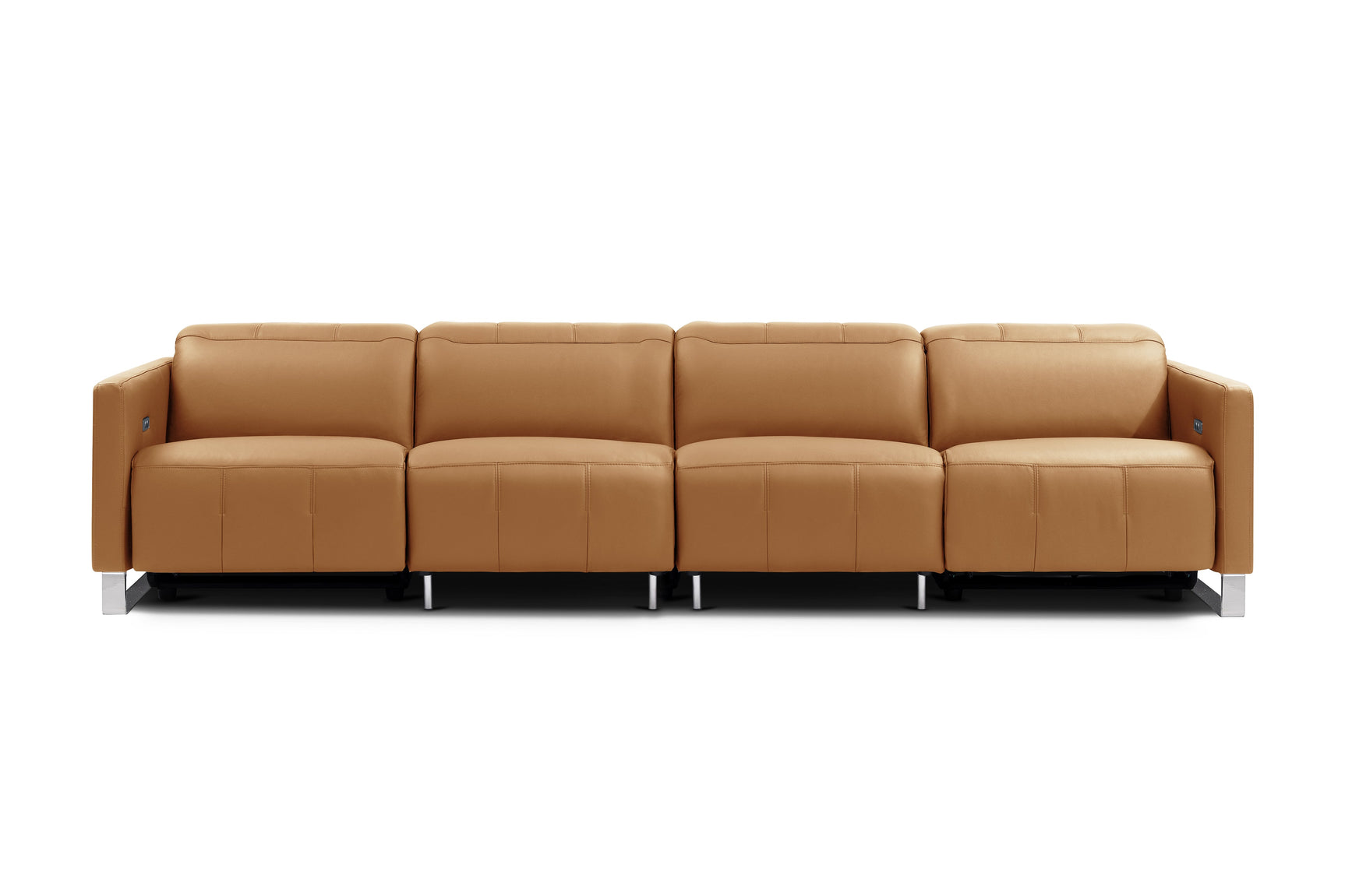Isla Leather Recliner Sofa