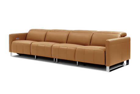 Isla Leather Recliner Sofa
