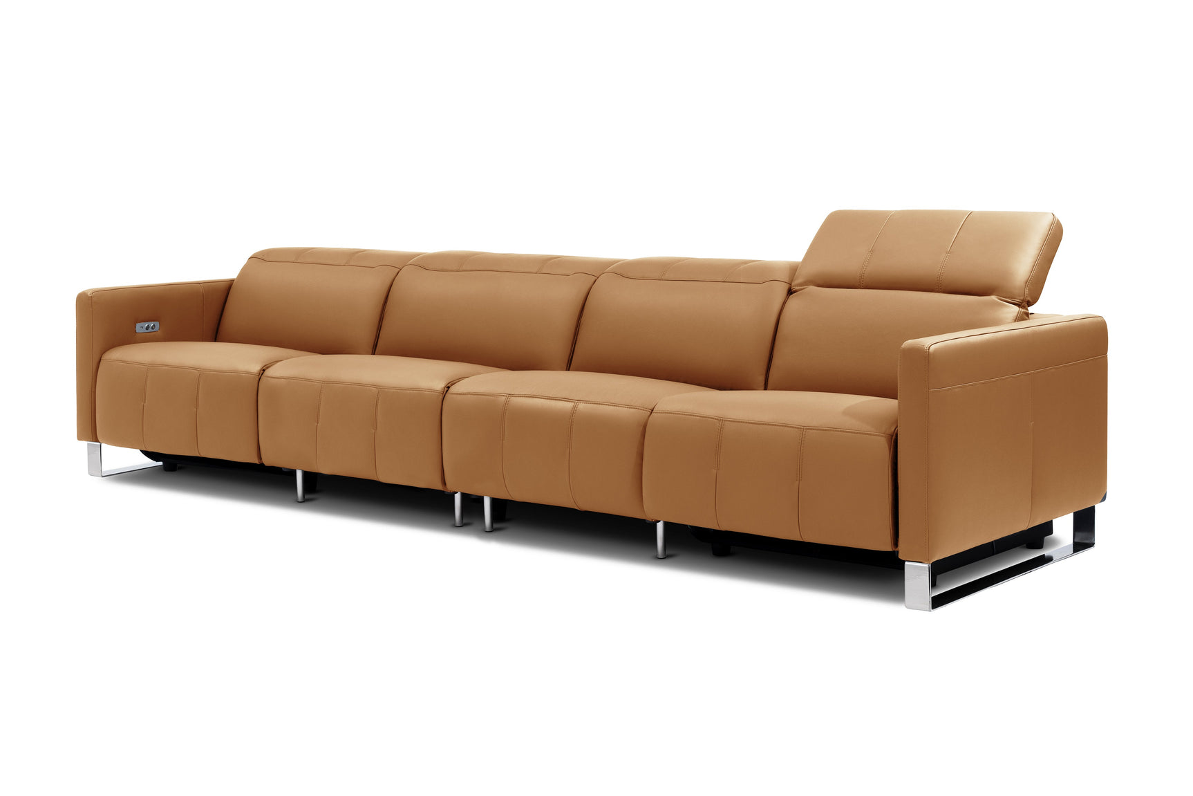 Isla Leather Recliner Sofa