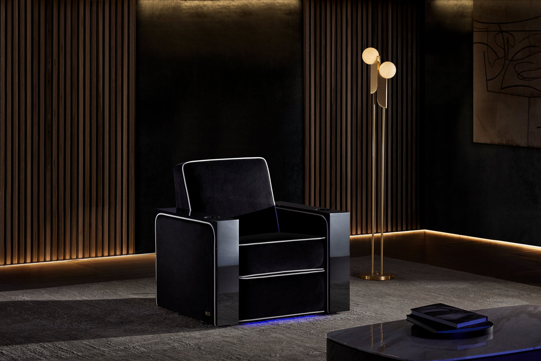 Naples Elegance Cinema Seating – Premium Recliner Seating & Cinema Sofa