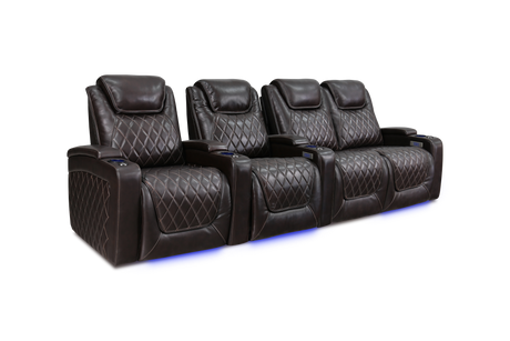 Valencia Oslo Home Theater Seating Recliner - image 34 of 40