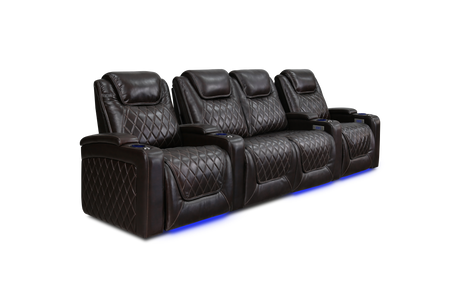 Valencia Oslo Home Theater Seating Recliner - image 32 of 40