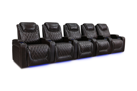 Valencia Oslo Home Theater Seating Recliner - image 35 of 40