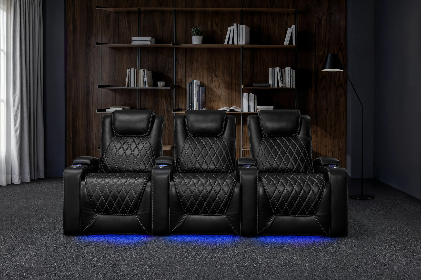 Oslo Luxury Float Zero Gravity Heat & Massage 2025 Home Theater Seating