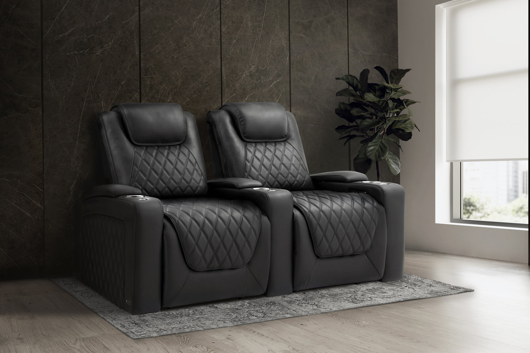 Valencia Oslo Cinema Seating – Premium Recliner Seating & Cinema Sofa