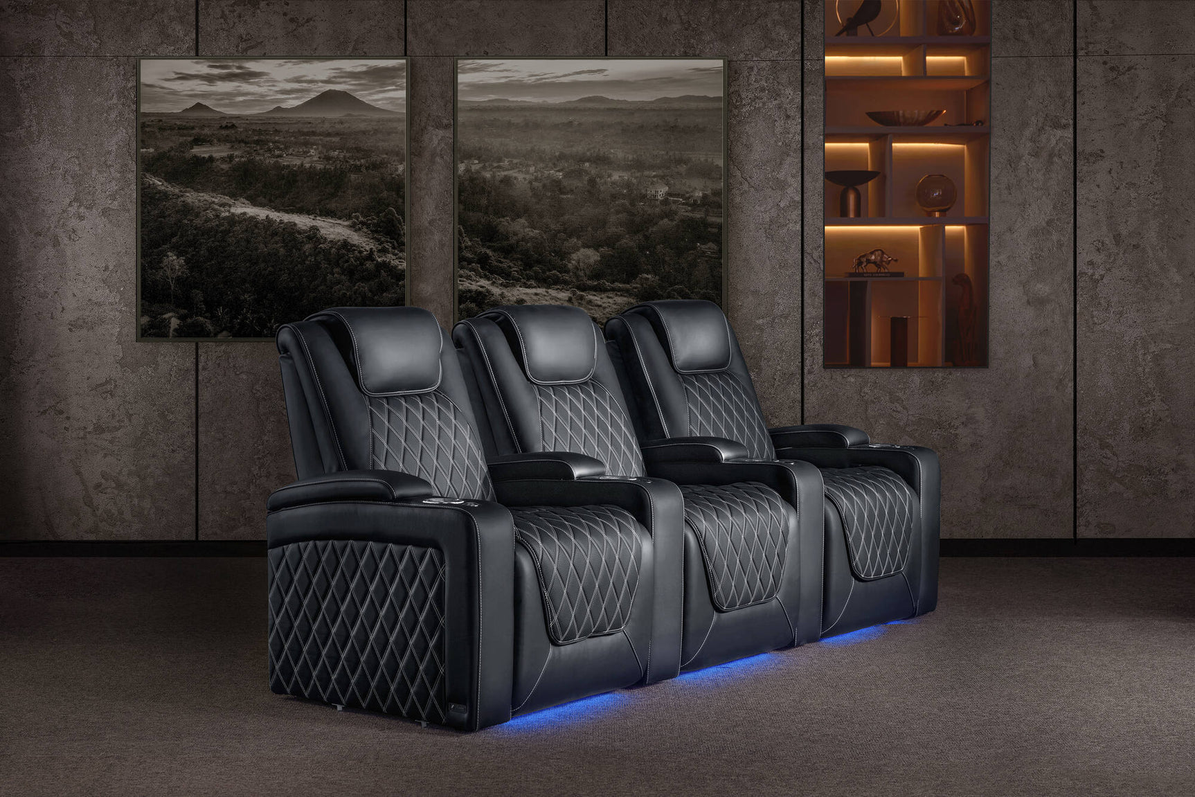 Oslo Ultimate Edition Cinema Seating – Premium Recliner Seating & Cinema Sofa