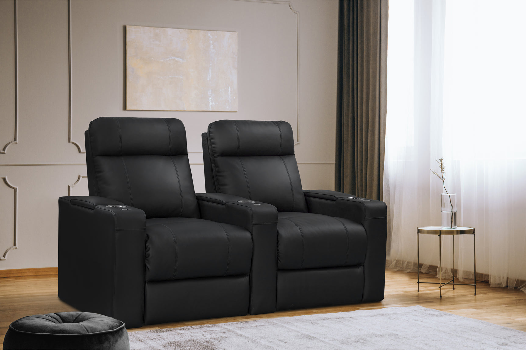 Piacenza Premium Recliner Seating & Cinema Sofa