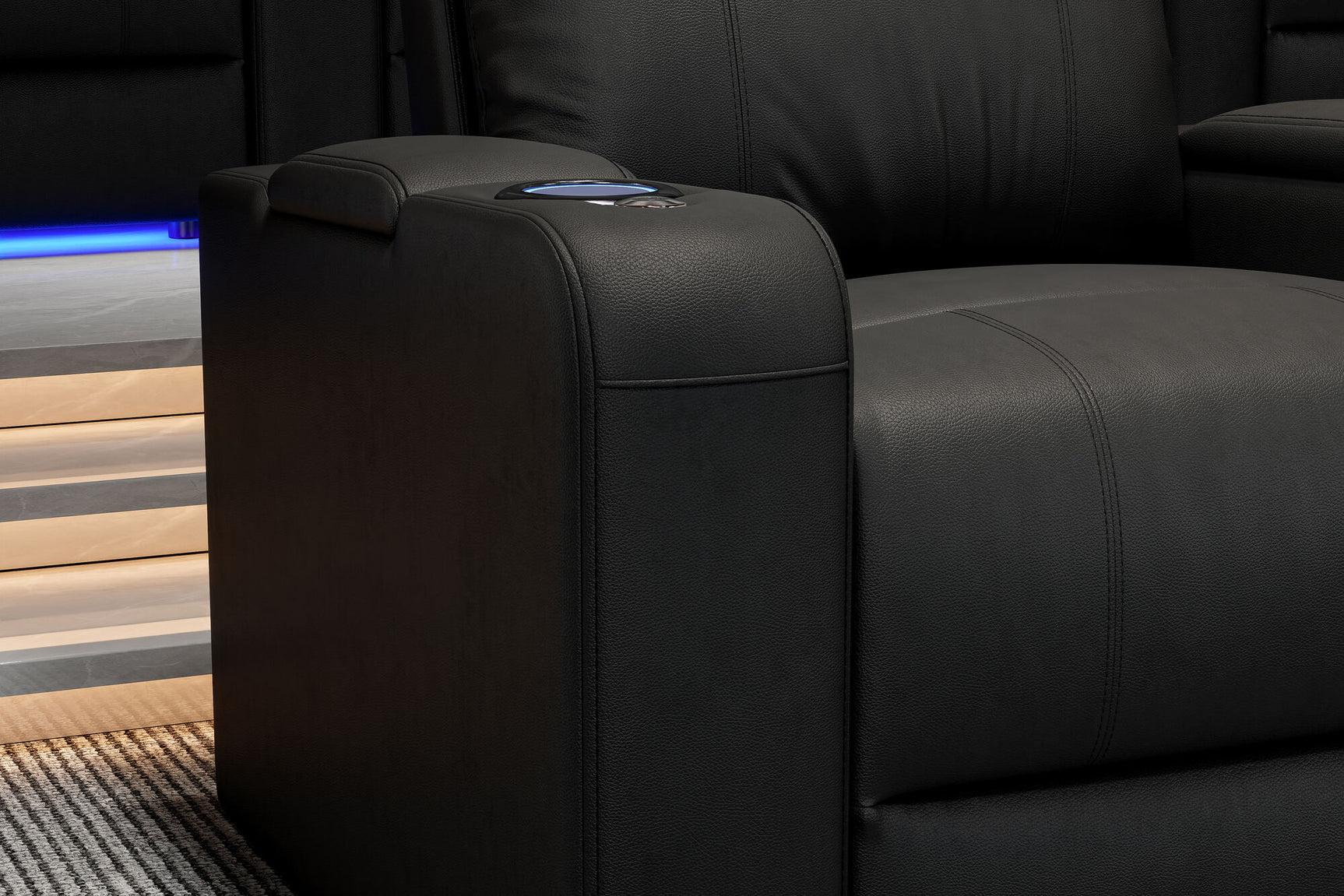Piacenza Premium Recliner Seating & Cinema Sofa