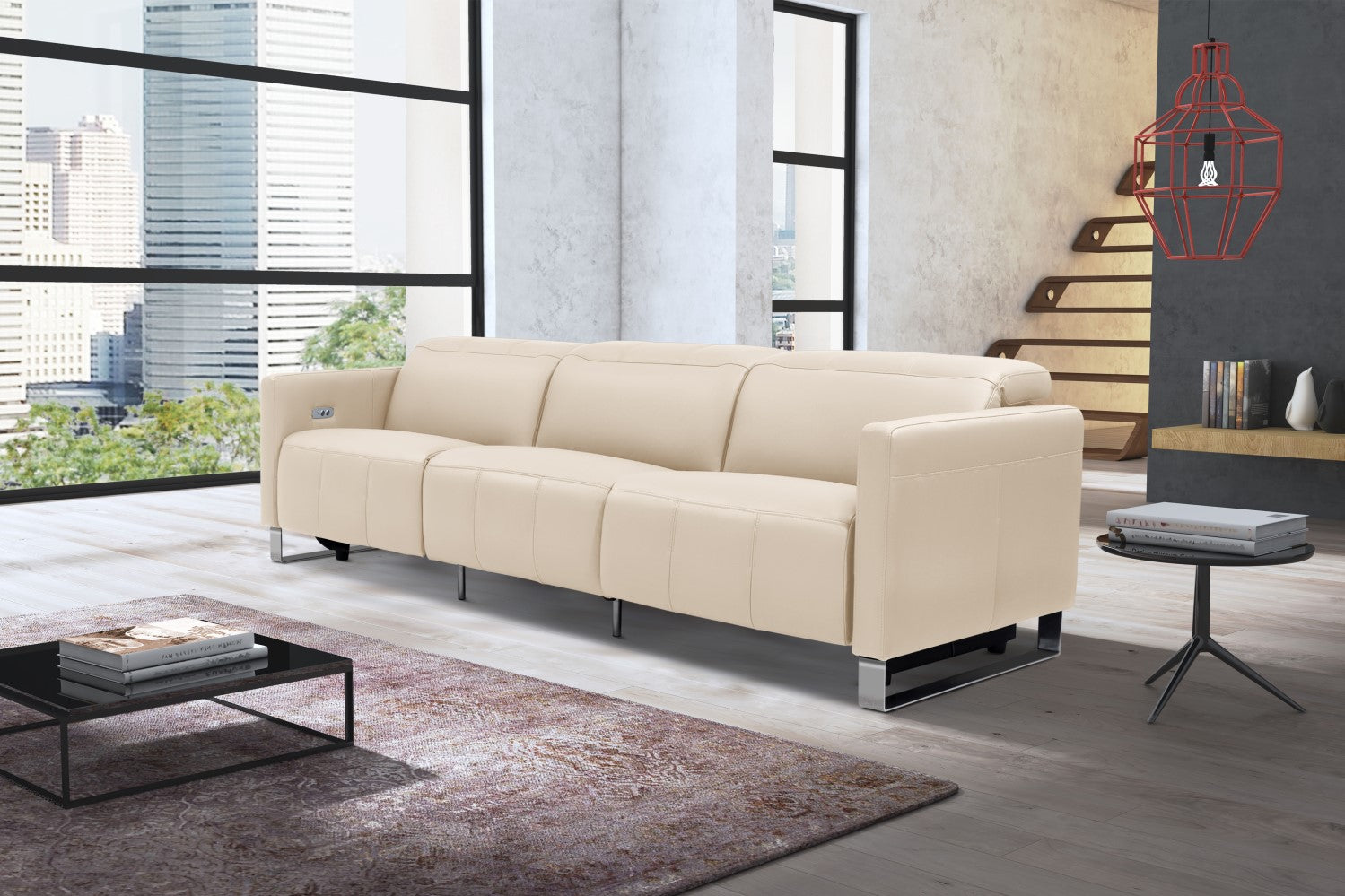 Isla Leather Recliner Sofa