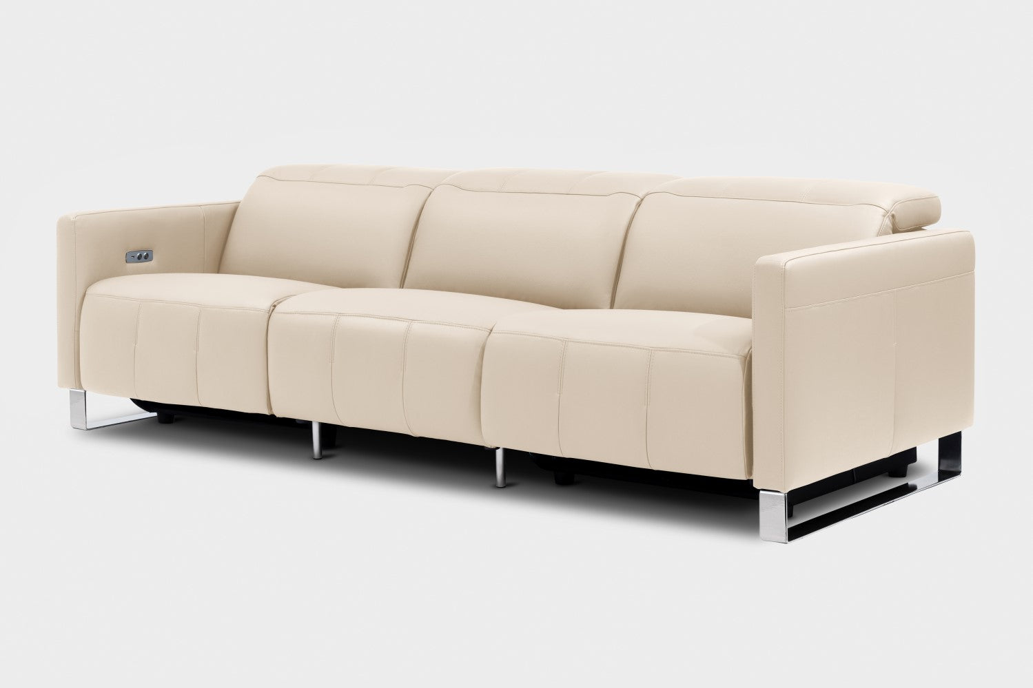 Isla Leather Recliner Sofa