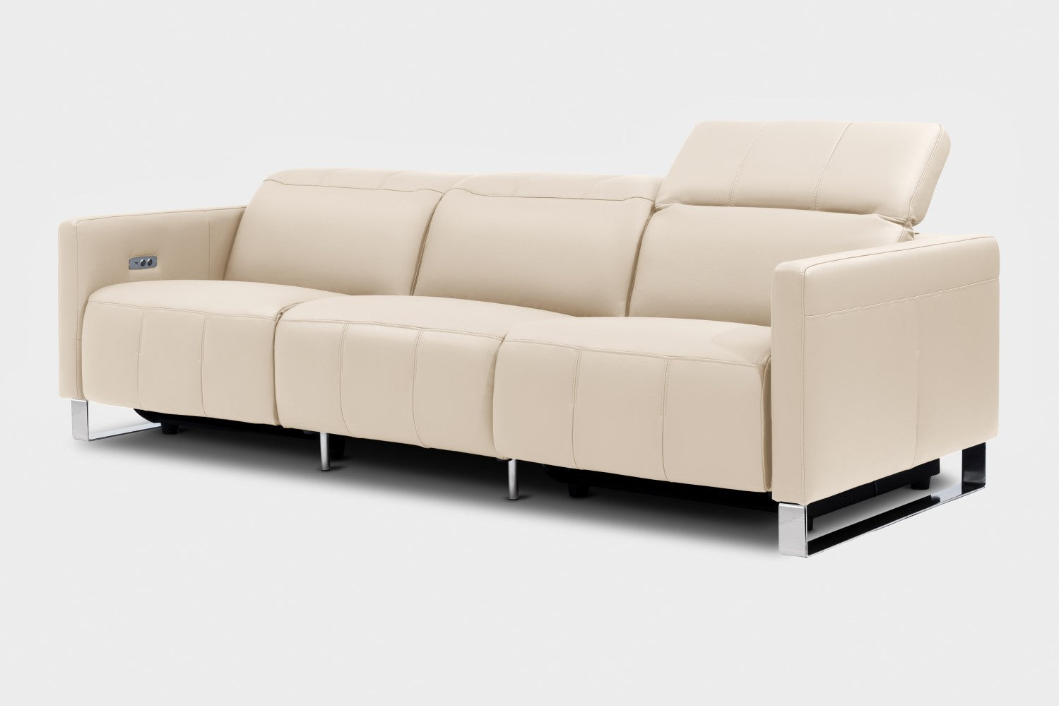 Isla Leather Recliner Sofa