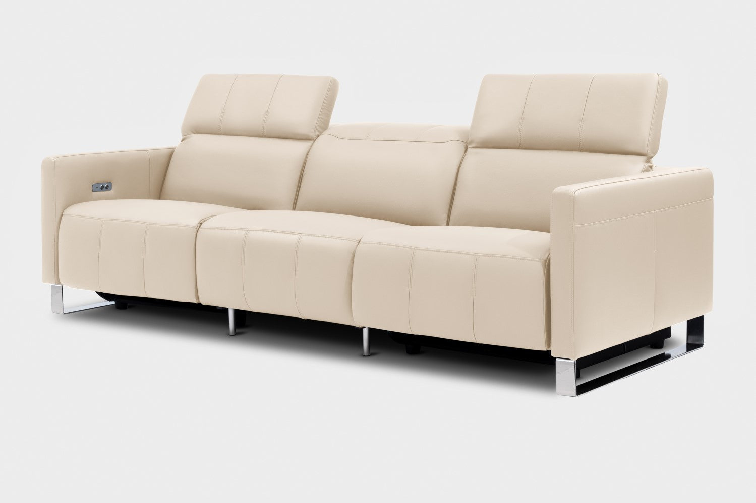 Isla Leather Recliner Sofa