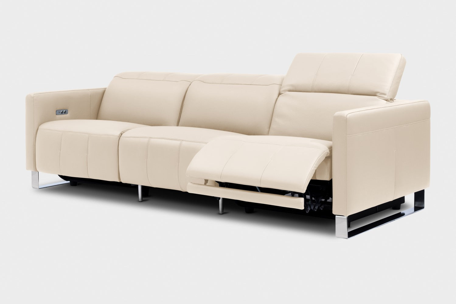 Isla Leather Recliner Sofa