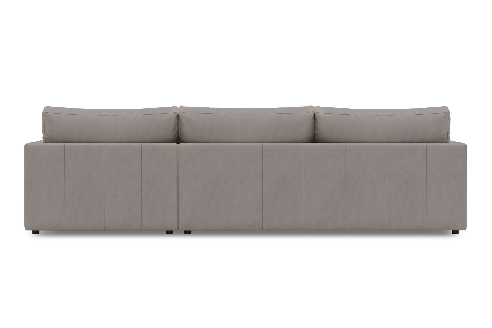 Serena Leather Sectional Sofa