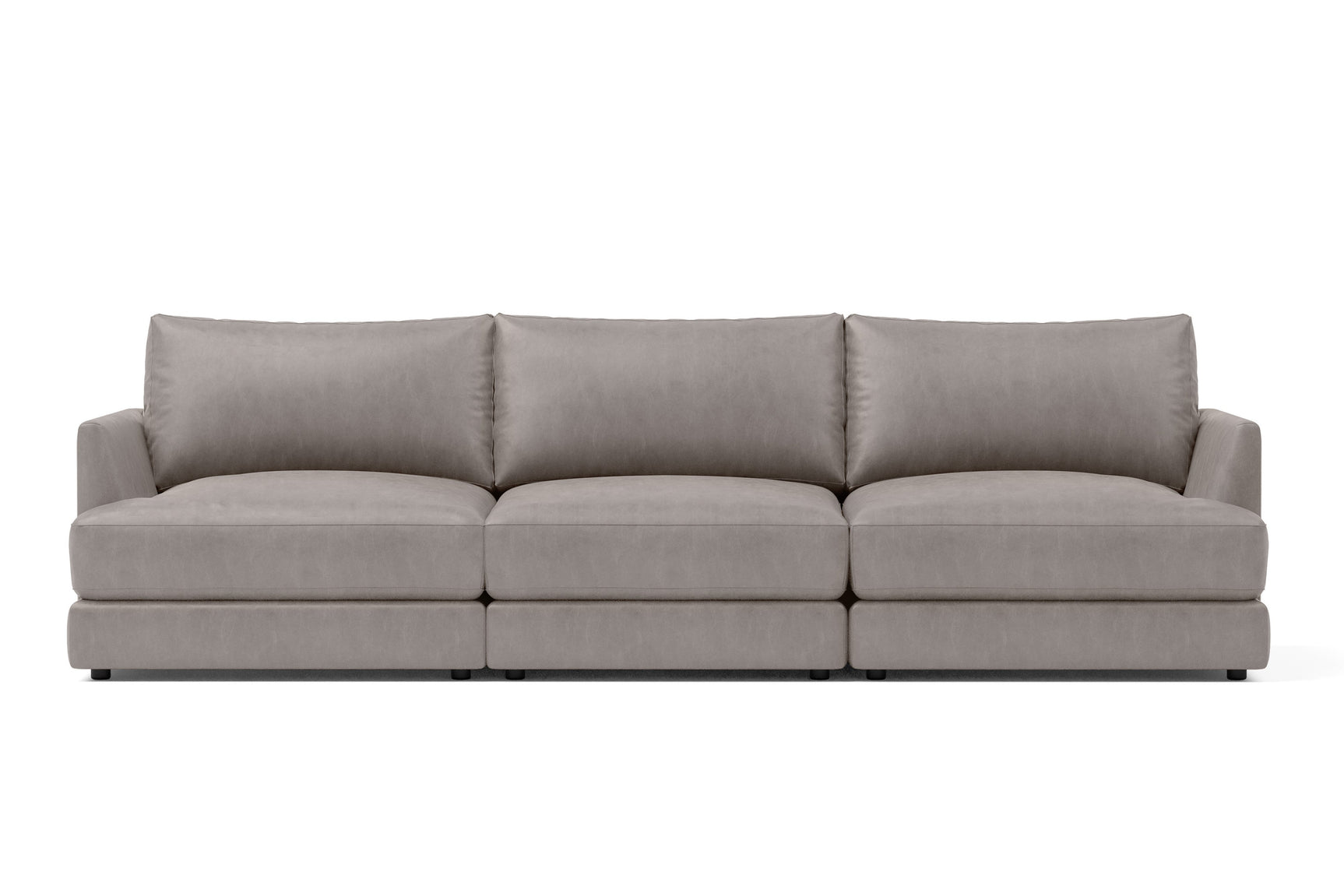 Serena Leather Sofa