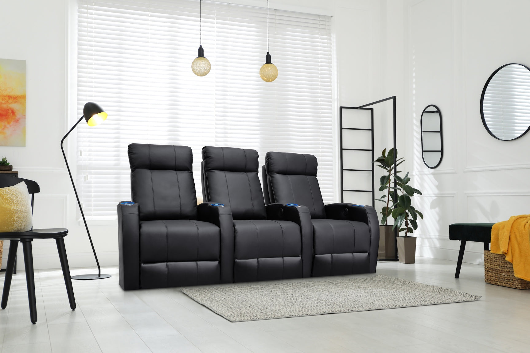 Syracuse Cinema Seating – Premium Recliner Seating & Cinema Sofa