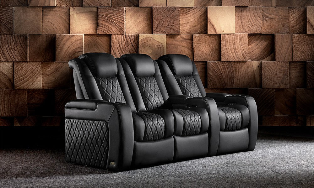 Tuscany Slim Ultimate Cinema Seating – Premium Recliner Seating & Cinema Sofa
