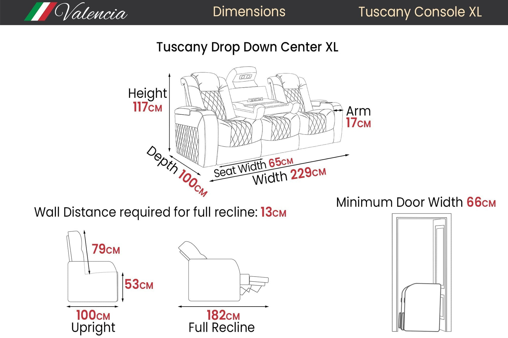 Tuscany XL Console - image 12 of 14