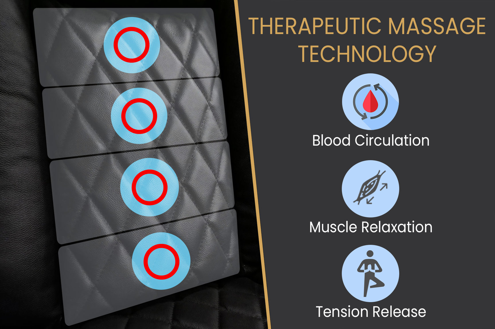 Calor y masajes en Toscana